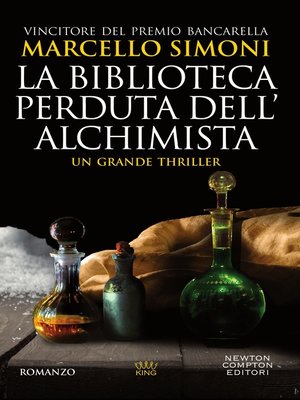 cover image of La biblioteca perduta dell'alchimista